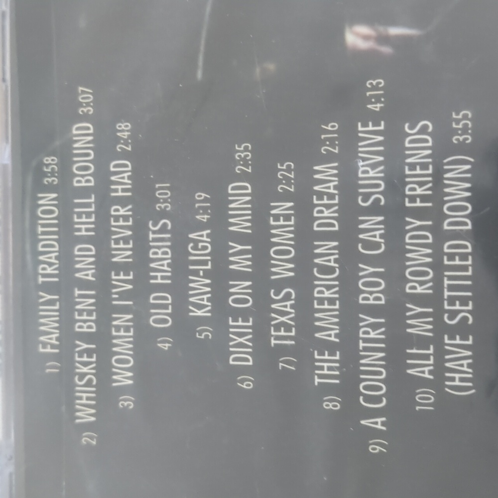NEW Hank Williams Jr. Greatest Hits CD - Picture 3 of 4